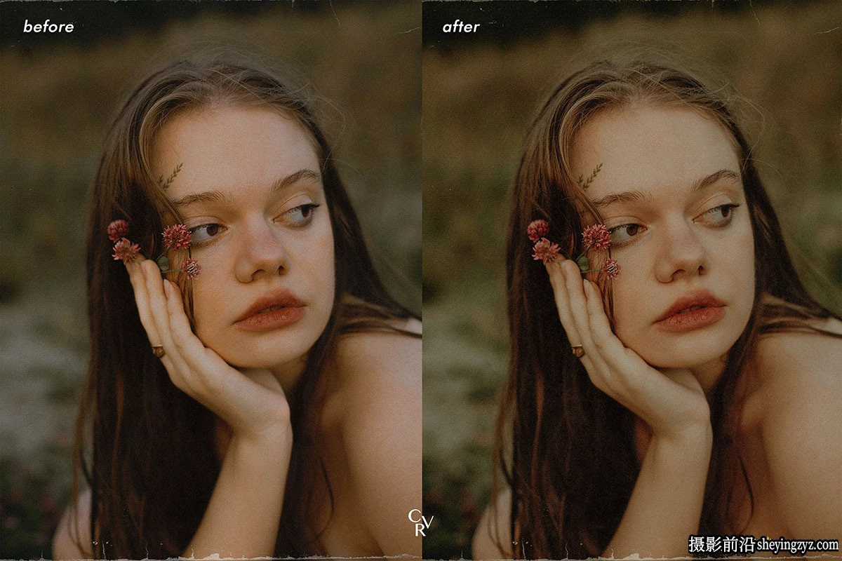 20种高级质感电影人像Lightroom预设 Cinematic Lightroom Presets