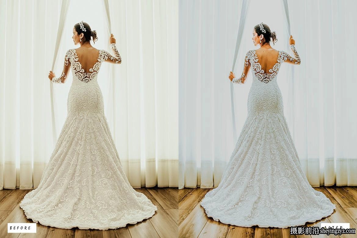 15种电影质感婚礼后期调色LR预设 Wedding Love Lightroom Presets