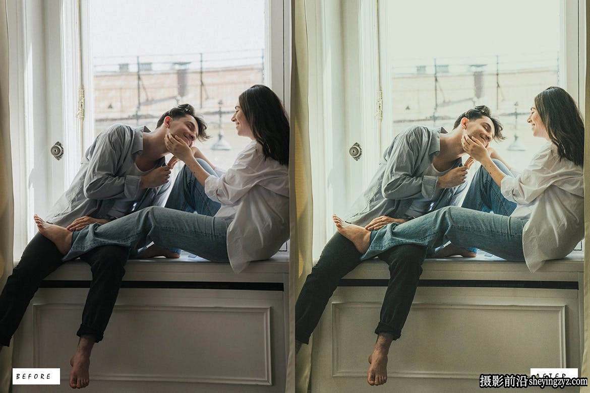 15种电影质感婚礼后期调色LR预设 Wedding Love Lightroom Presets
