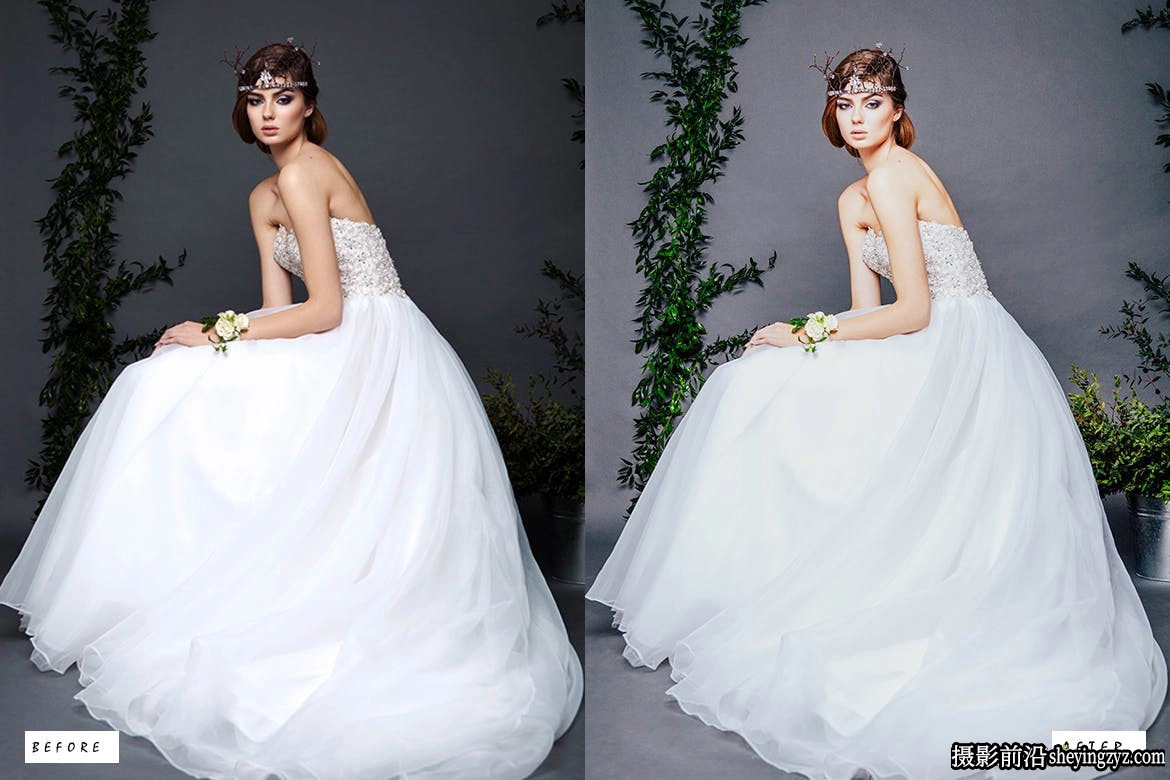 15种电影质感婚礼后期调色LR预设 Wedding Love Lightroom Presets