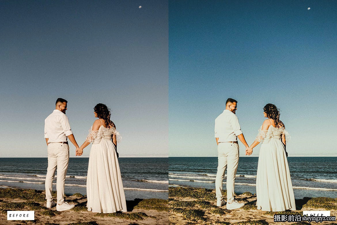 15种电影质感婚礼后期调色LR预设 Wedding Love Lightroom Presets