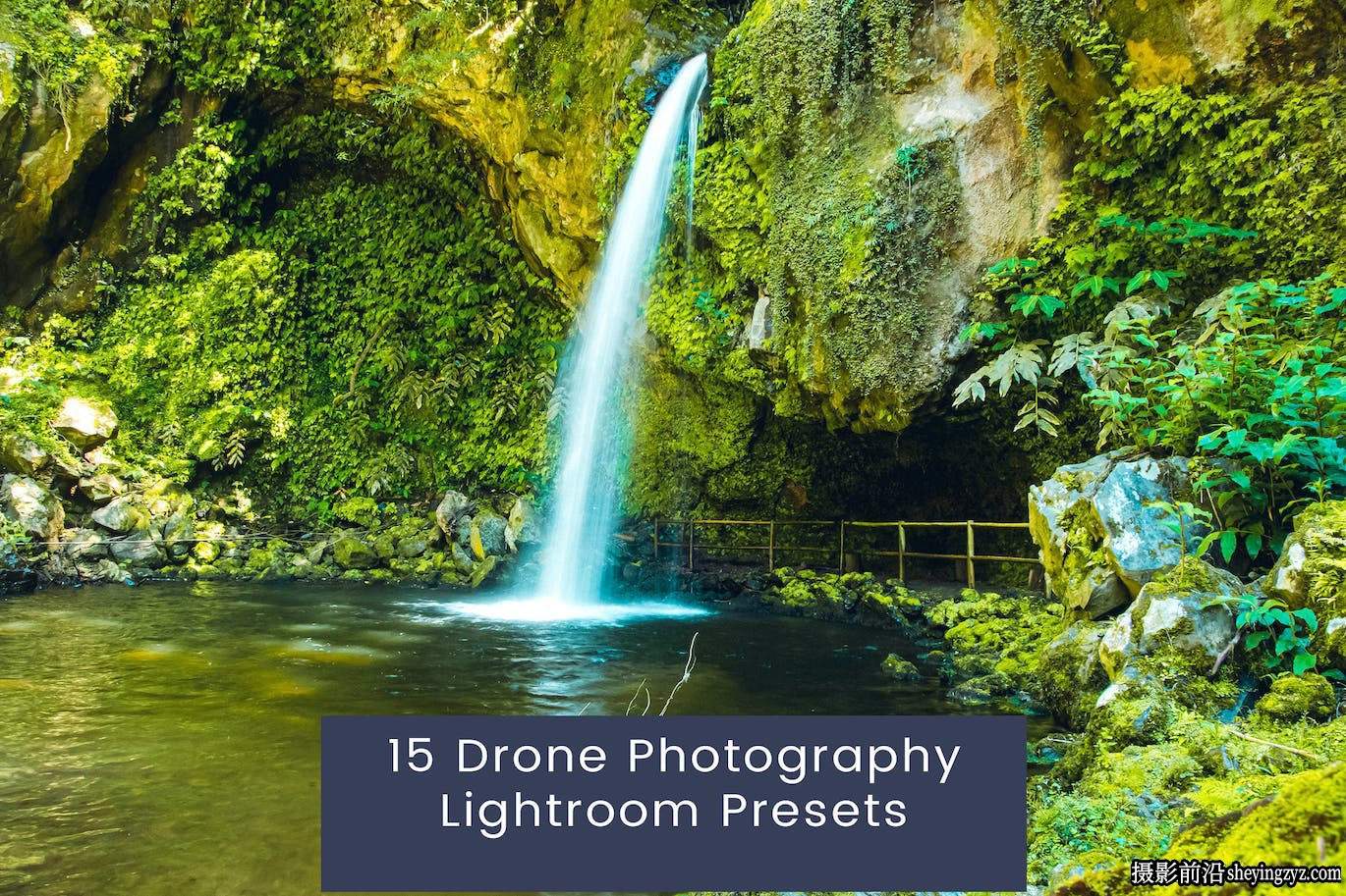 15种无人机航拍风光Lr预设 Drone Photography Lightroom Presets