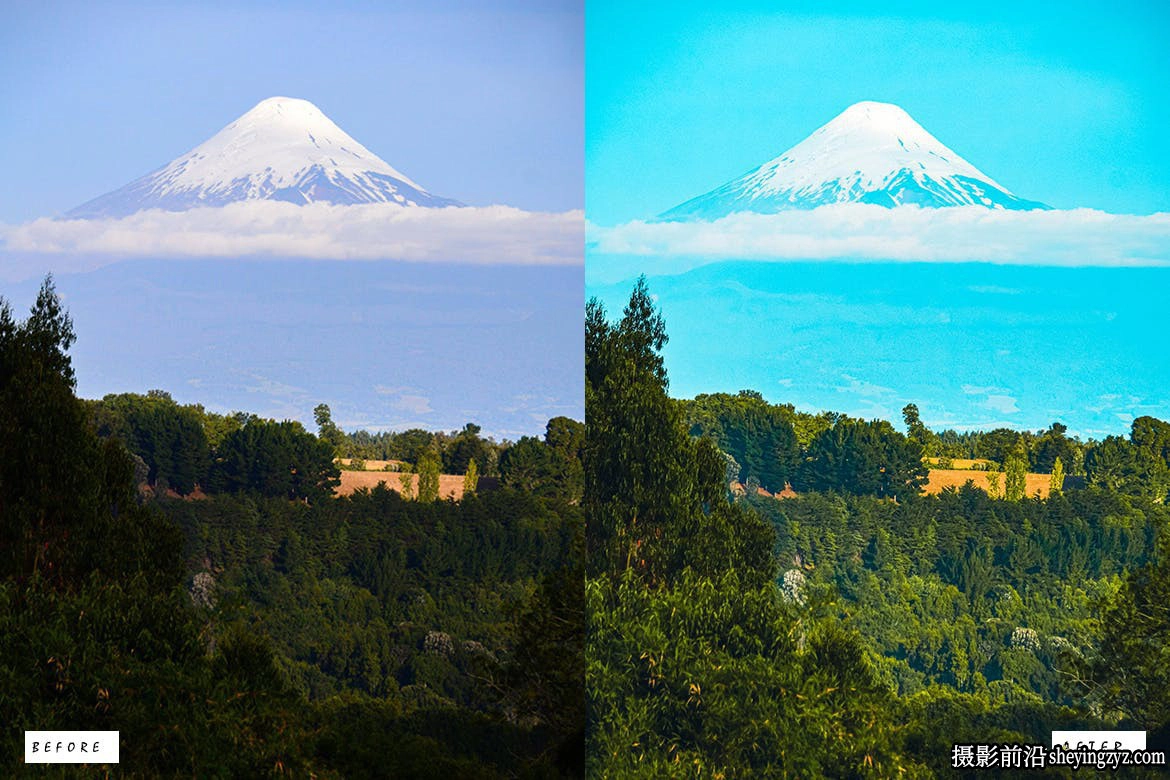 15种无人机航拍风光Lr预设 Drone Photography Lightroom Presets