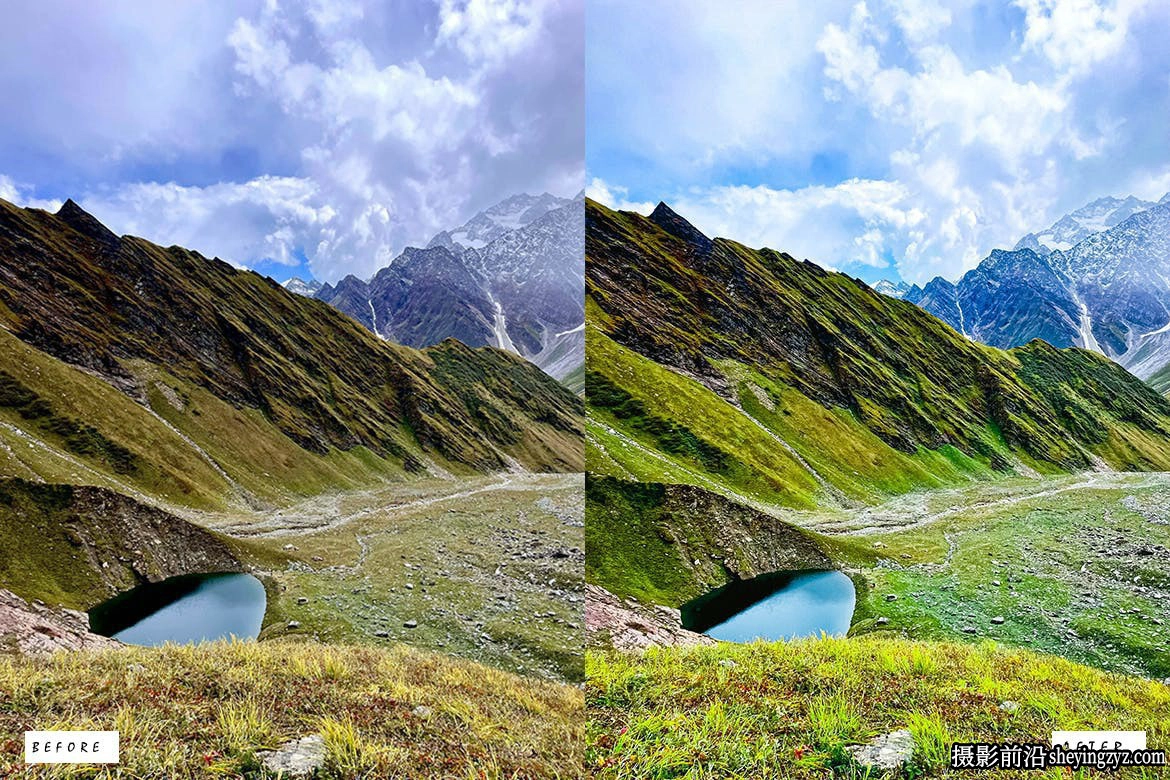 15种无人机航拍风光Lr预设 Drone Photography Lightroom Presets