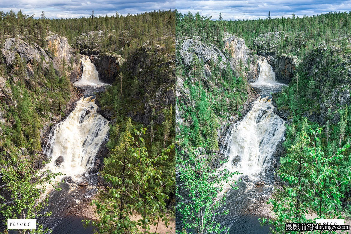 15种无人机航拍风光Lr预设 Drone Photography Lightroom Presets