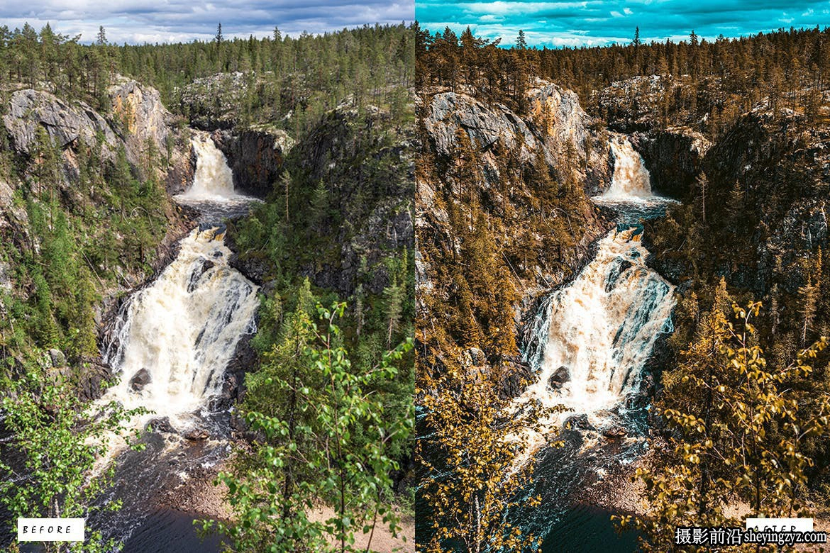 15种无人机航拍风光Lr预设 Drone Photography Lightroom Presets