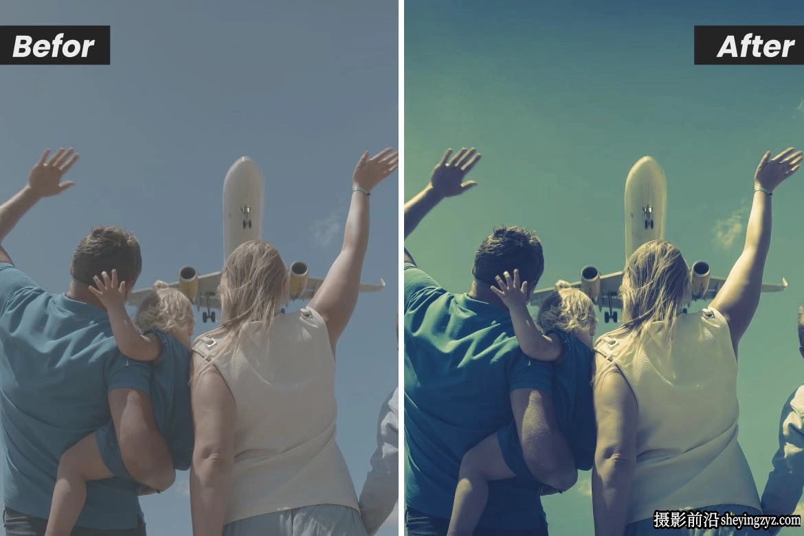 15种复古电影胶片调色Lightroom预设 Old Retro Color Presets
