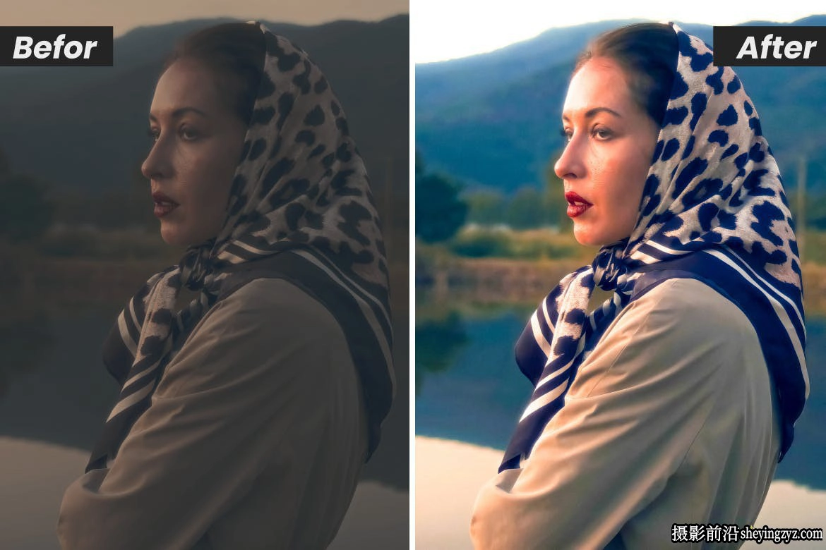 15种复古电影胶片调色Lightroom预设 Old Retro Color Presets