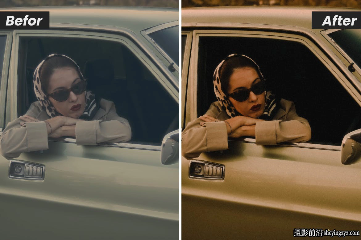 15种复古电影胶片调色Lightroom预设 Old Retro Color Presets