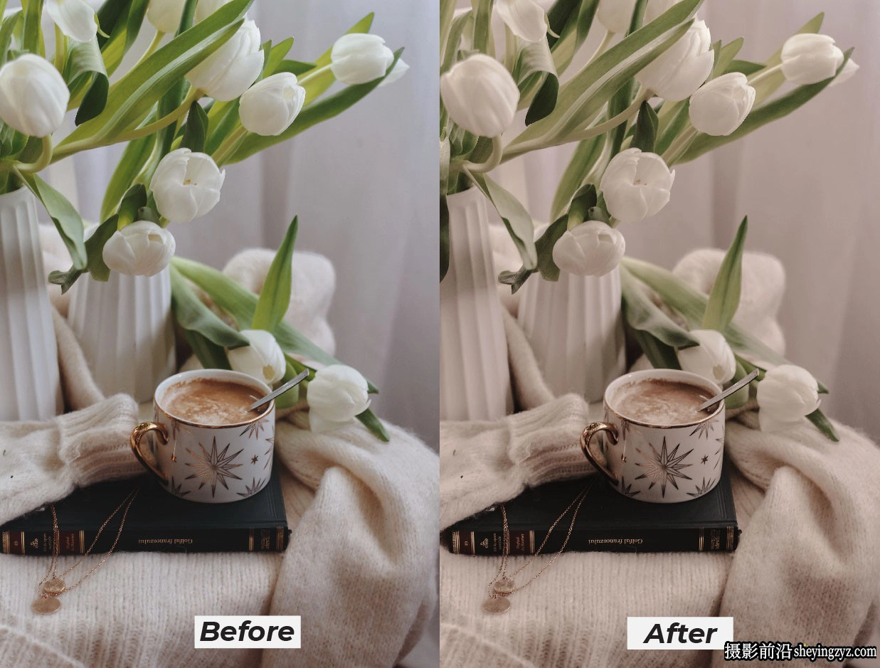 复古胶片后期调色LR预设及手机版预设 Cozy aesthetic lightroom presets