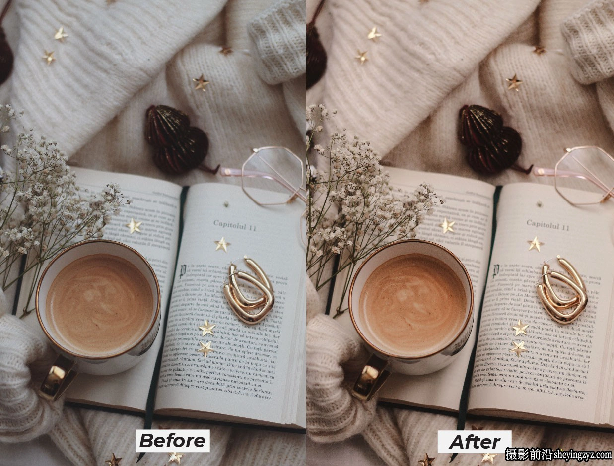 复古胶片后期调色LR预设及手机版预设 Cozy aesthetic lightroom presets