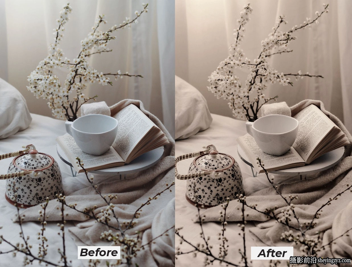 复古胶片后期调色LR预设及手机版预设 Cozy aesthetic lightroom presets