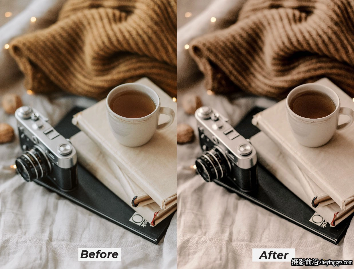 复古胶片后期调色LR预设及手机版预设 Cozy aesthetic lightroom presets