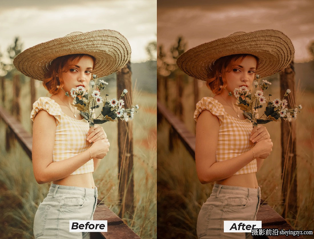 10种黑巧克力人像lr预设及手机预设 Dark choco lightroom presets