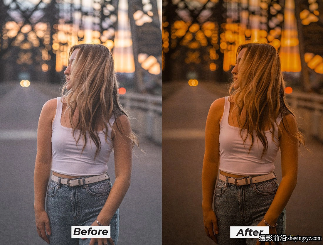 10种黑巧克力人像lr预设及手机预设 Dark choco lightroom presets