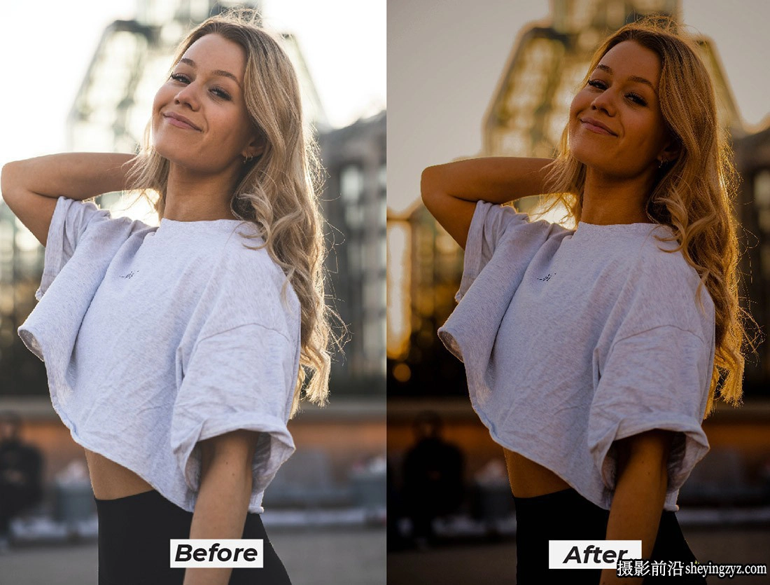 10种黑巧克力人像lr预设及手机预设 Dark choco lightroom presets