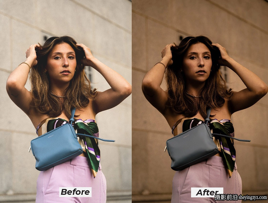 10种黑巧克力人像lr预设及手机预设 Dark choco lightroom presets
