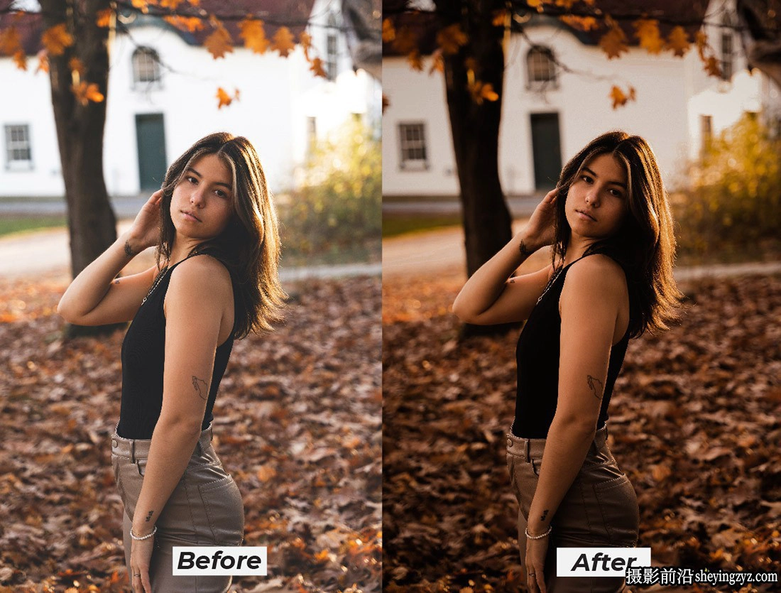 10种黑巧克力人像lr预设及手机预设 Dark choco lightroom presets