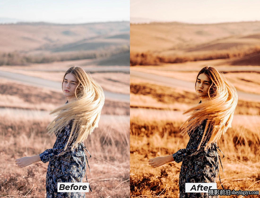 8种质朴电影人像Lr预设及手机lr预设 Earthy  lightroom presets