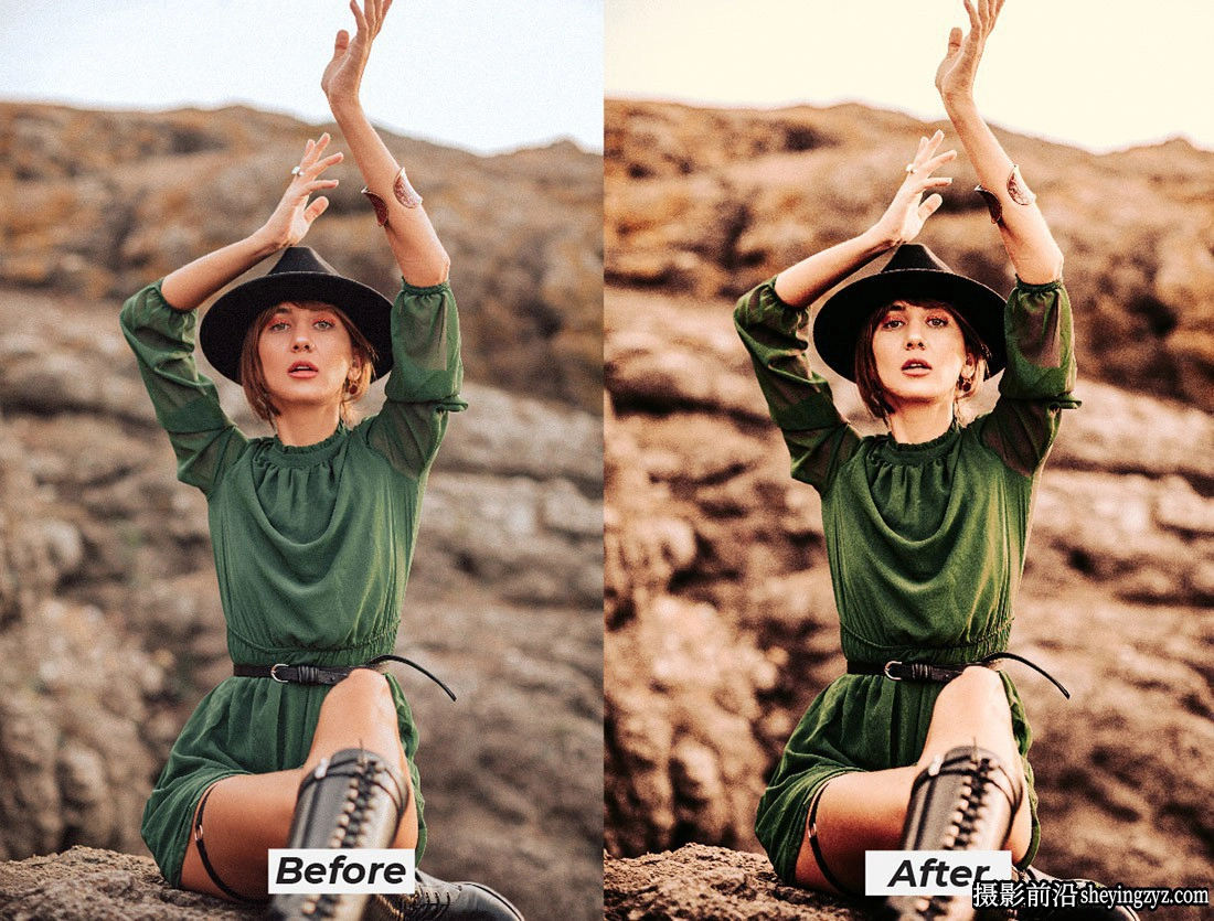 8种质朴电影人像Lr预设及手机lr预设 Earthy  lightroom presets