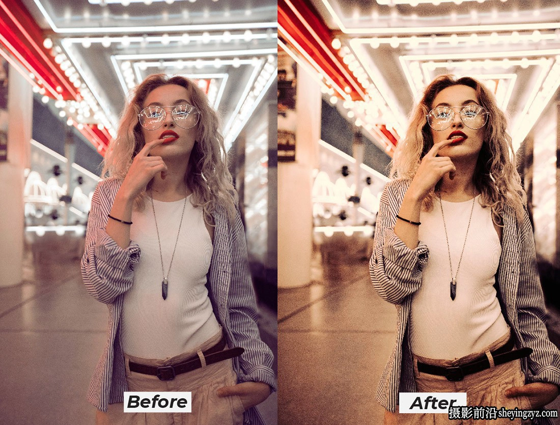 8种质朴电影人像Lr预设及手机lr预设 Earthy  lightroom presets