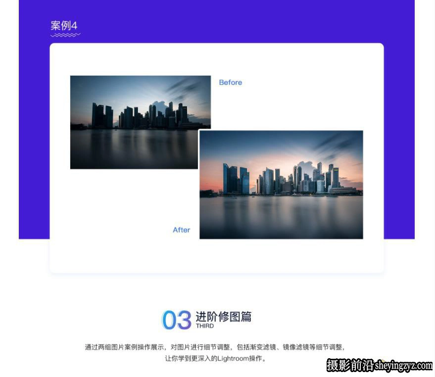 [Thomas看看世界] Lightroom从入门到精通完整流程教程