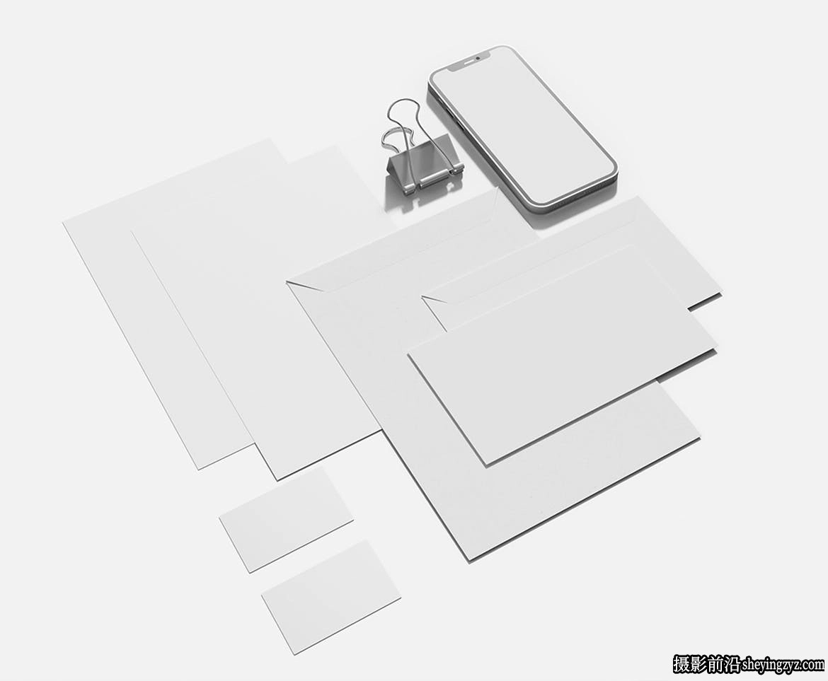 文具办公室套装样机模型