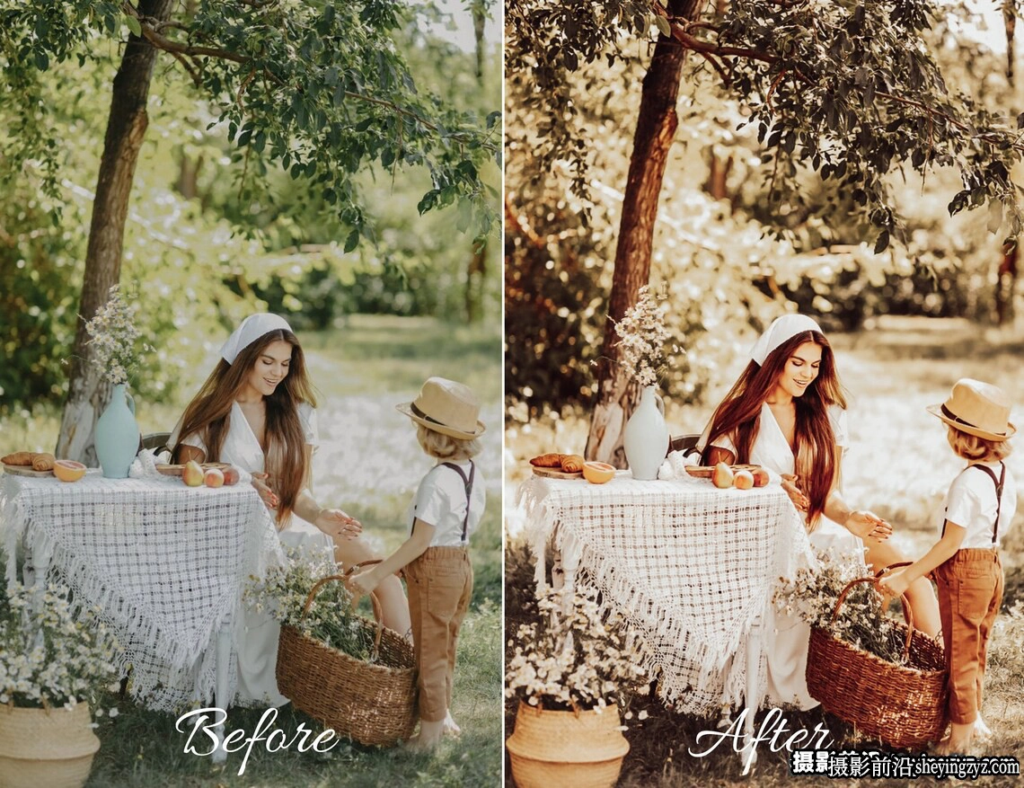 波西米胶片风人像Lightroom预设 Bohemian Lightroom Presets