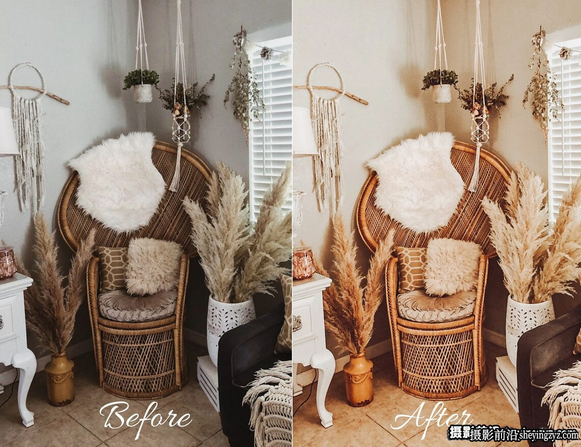 波西米胶片风人像Lightroom预设 Bohemian Lightroom Presets