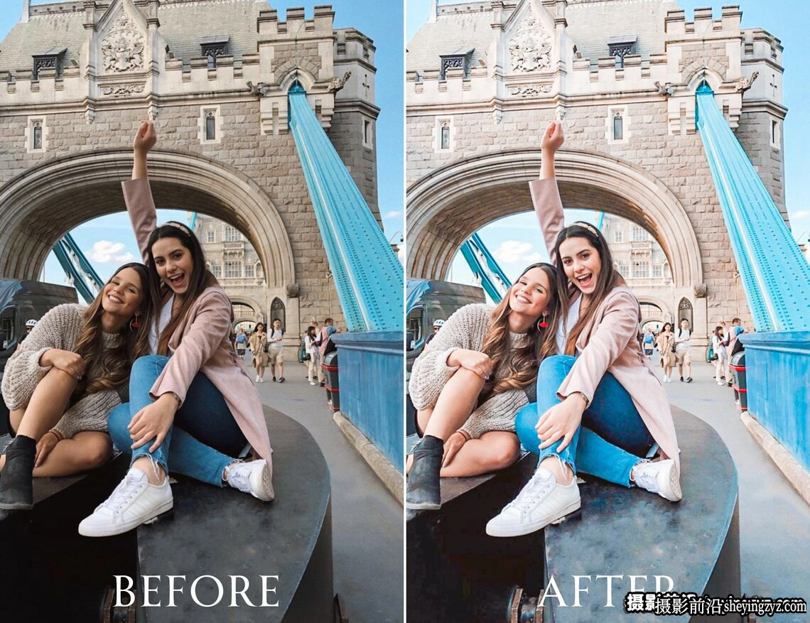明亮通透旅拍人像Lightroom预设 Travel Lightroom Presets
