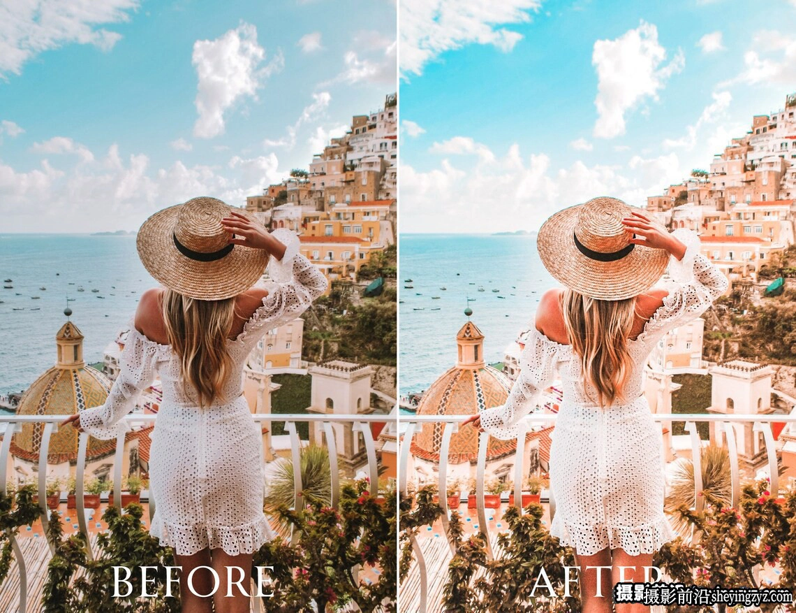 明亮通透旅拍人像Lightroom预设 Travel Lightroom Presets
