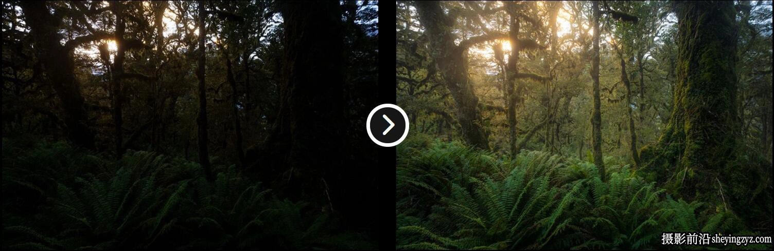 AI人工智能自适应风光大片修图LR预设 William Patino–AI Presets Landscape Edition