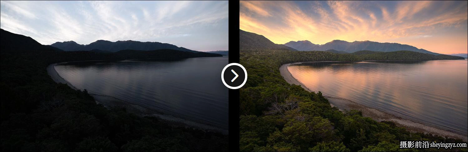 AI人工智能自适应风光大片修图LR预设 William Patino–AI Presets Landscape Edition