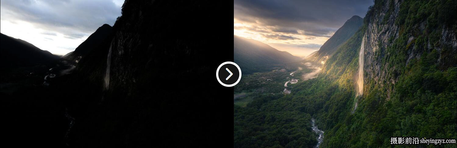 AI人工智能自适应风光大片修图LR预设 William Patino–AI Presets Landscape Edition