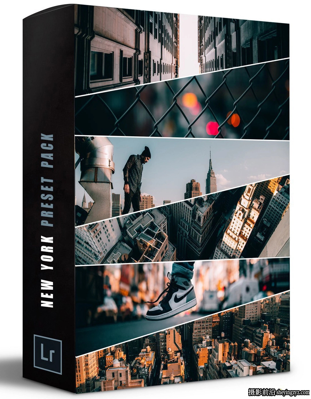 油管大神Alen Palander 6套LR预设完整版 Alen Palander Ultimate Preset Bundle