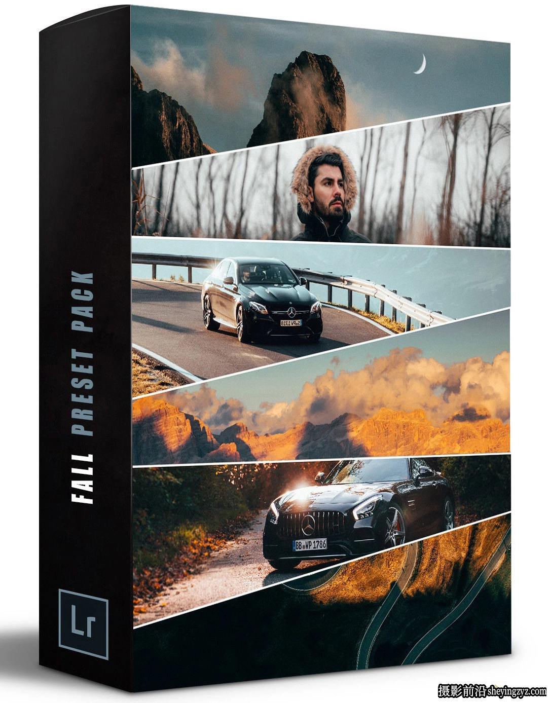 油管大神Alen Palander 6套LR预设完整版 Alen Palander Ultimate Preset Bundle