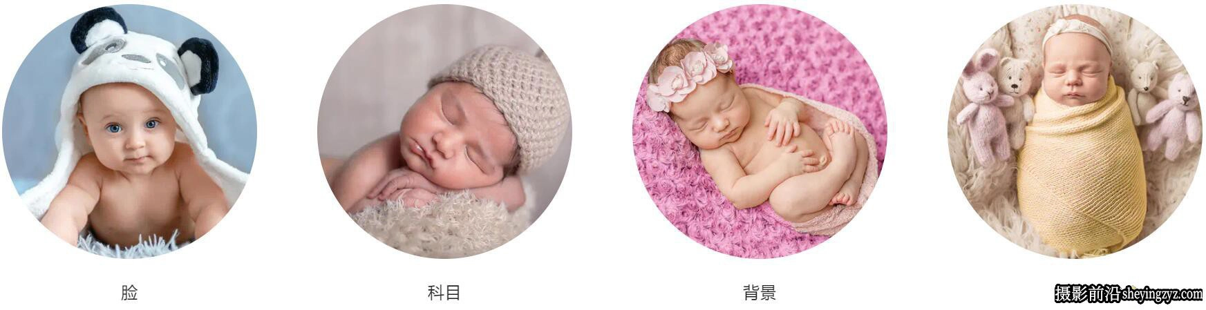 新生儿AI自适应lr预设 AI Newborn PRO-Lightroom Presets