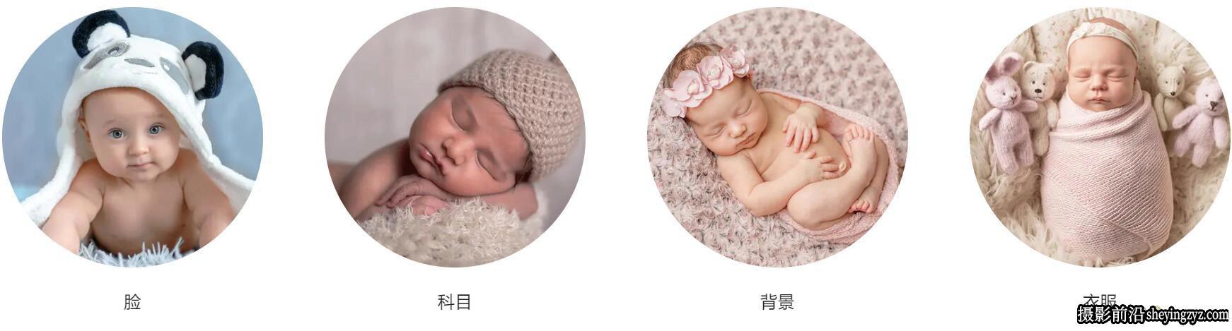 新生儿AI自适应lr预设 AI Newborn PRO-Lightroom Presets