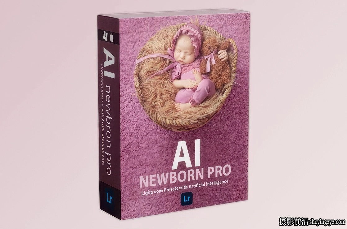 新生儿AI自适应lr预设 AI Newborn PRO-Lightroom Presets
