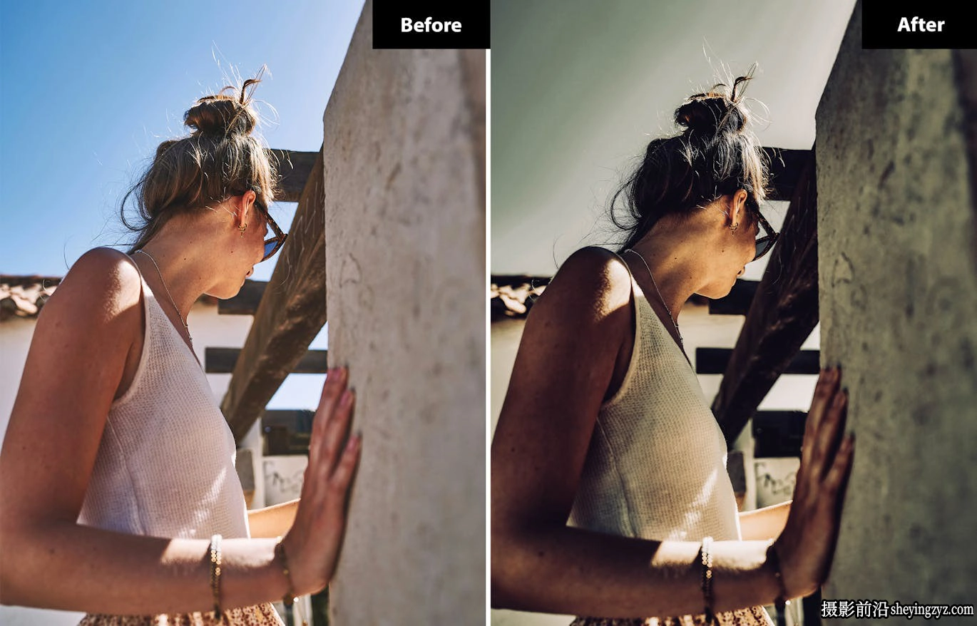 旅行露营电影风光LR预设 Traveler Moroco Lightroom Presets
