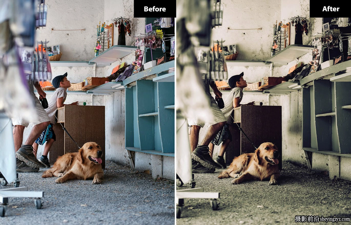 旅行露营电影风光LR预设 Traveler Moroco Lightroom Presets