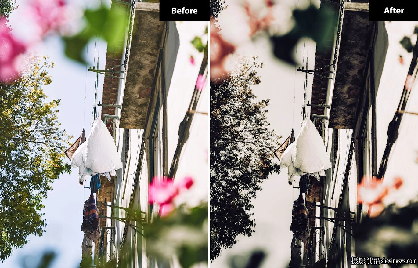 旅行露营电影风光LR预设 Traveler Moroco Lightroom Presets