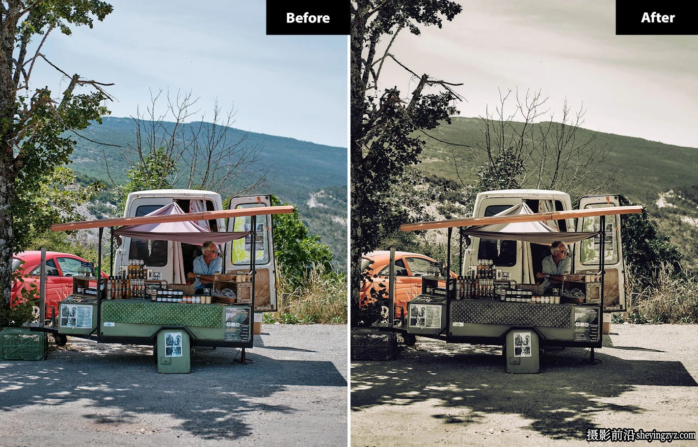 旅行露营电影风光LR预设 Traveler Moroco Lightroom Presets