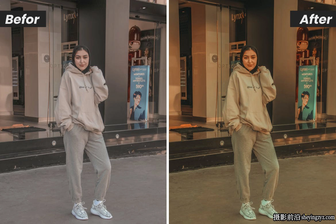 15种城市电影人像后期调色Lightroom预设Accentric Lightroom Presets