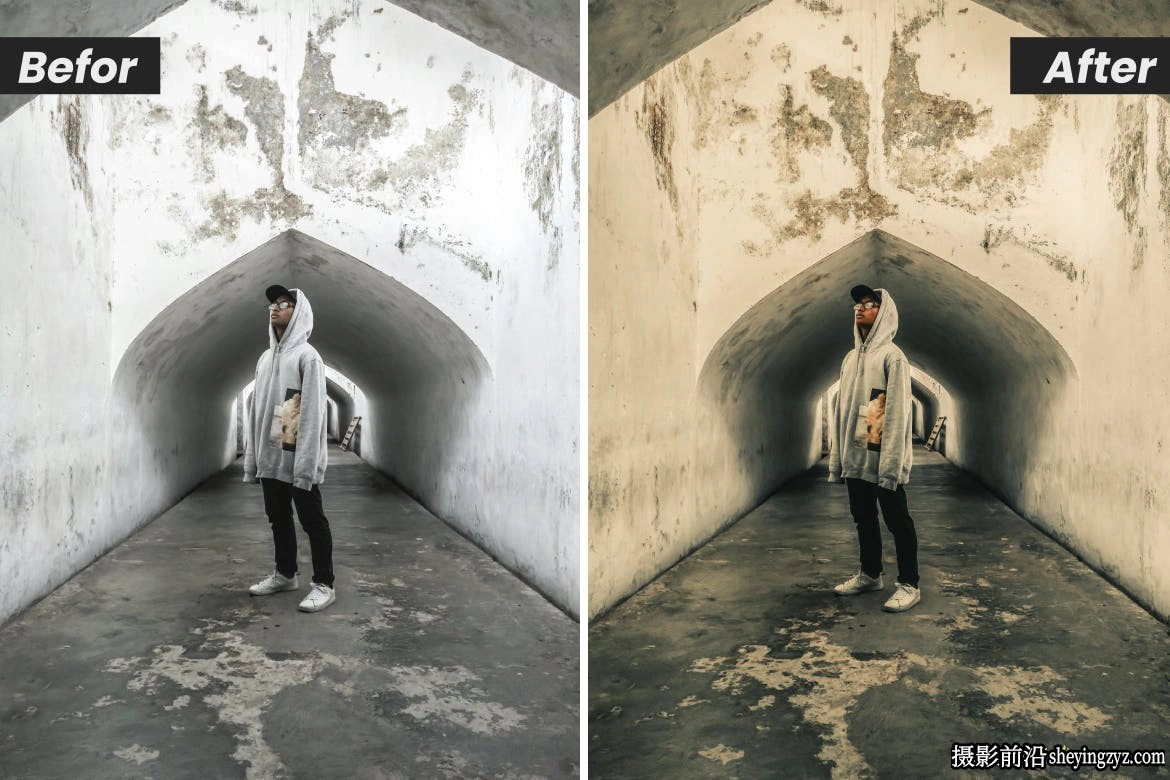 15种城市电影人像后期调色Lightroom预设Accentric Lightroom Presets