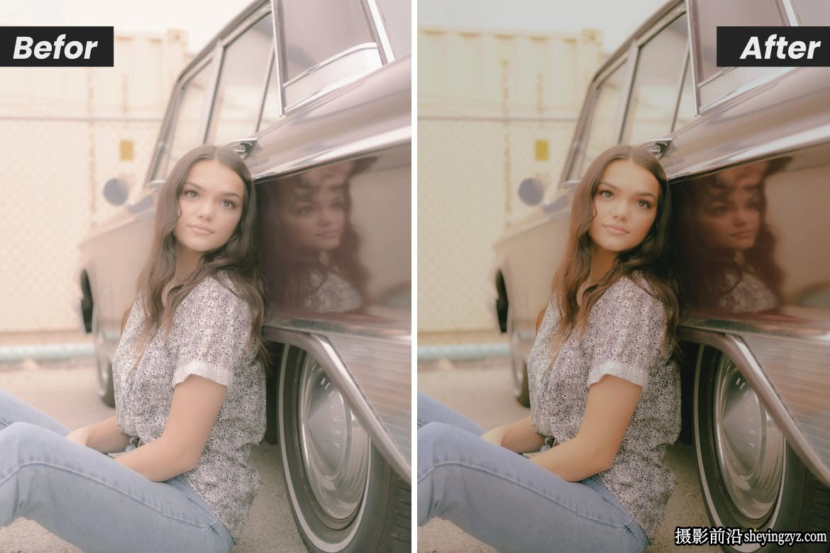 15种城市电影人像后期调色Lightroom预设Accentric Lightroom Presets
