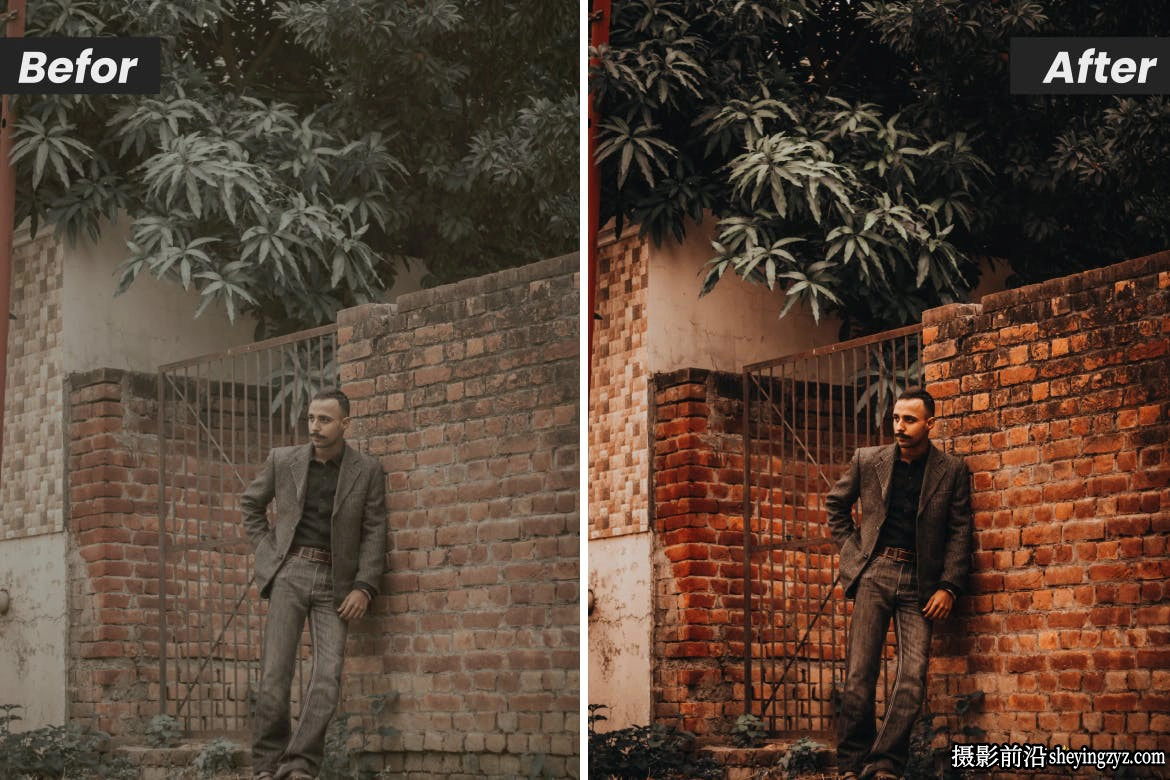 15种城市电影人像后期调色Lightroom预设Accentric Lightroom Presets
