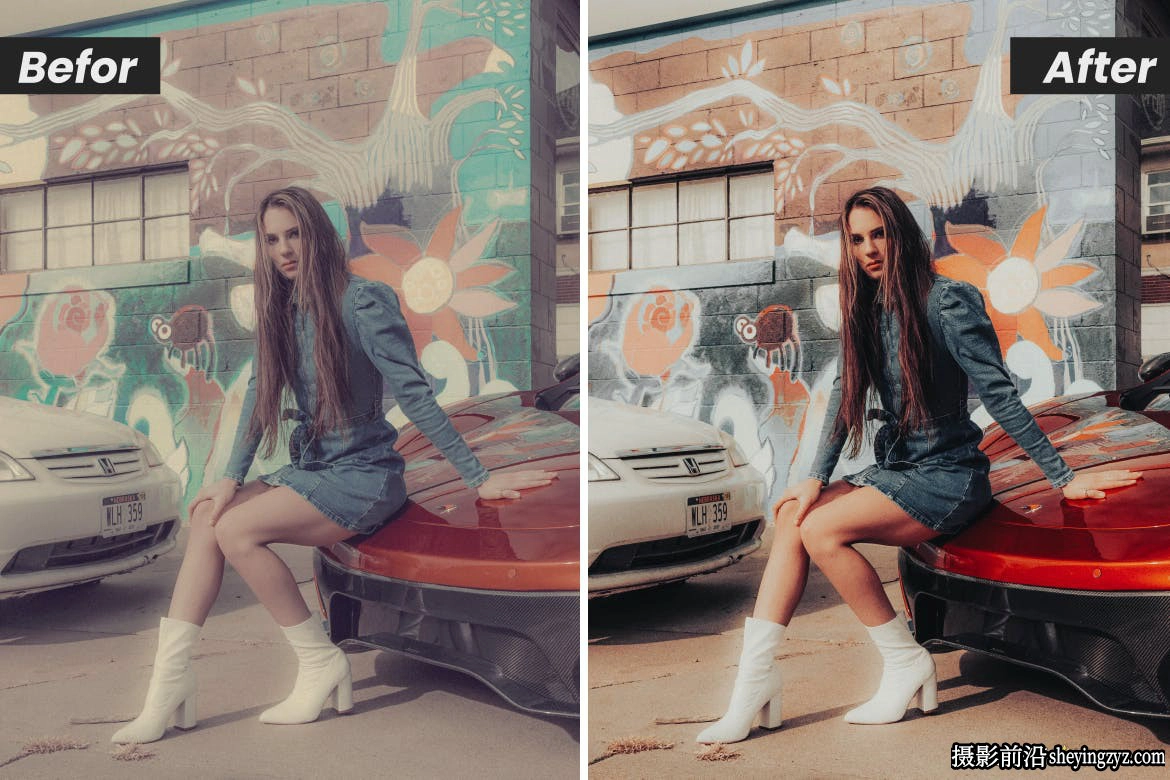 15种城市电影人像后期调色Lightroom预设Accentric Lightroom Presets