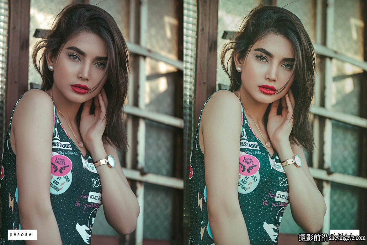 15种电影人像胶片调色Lightroom预设 Portraits Film Lightroom Presets
