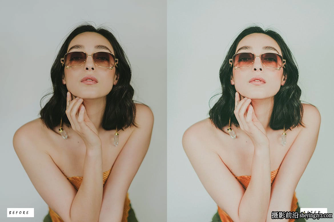 15种电影人像胶片调色Lightroom预设 Portraits Film Lightroom Presets